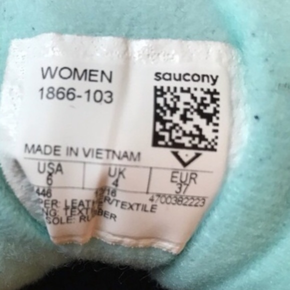 Saucony Jazz Low Pro Sneakers Running Shoes Women's Size 6 - Picture 9 of 9